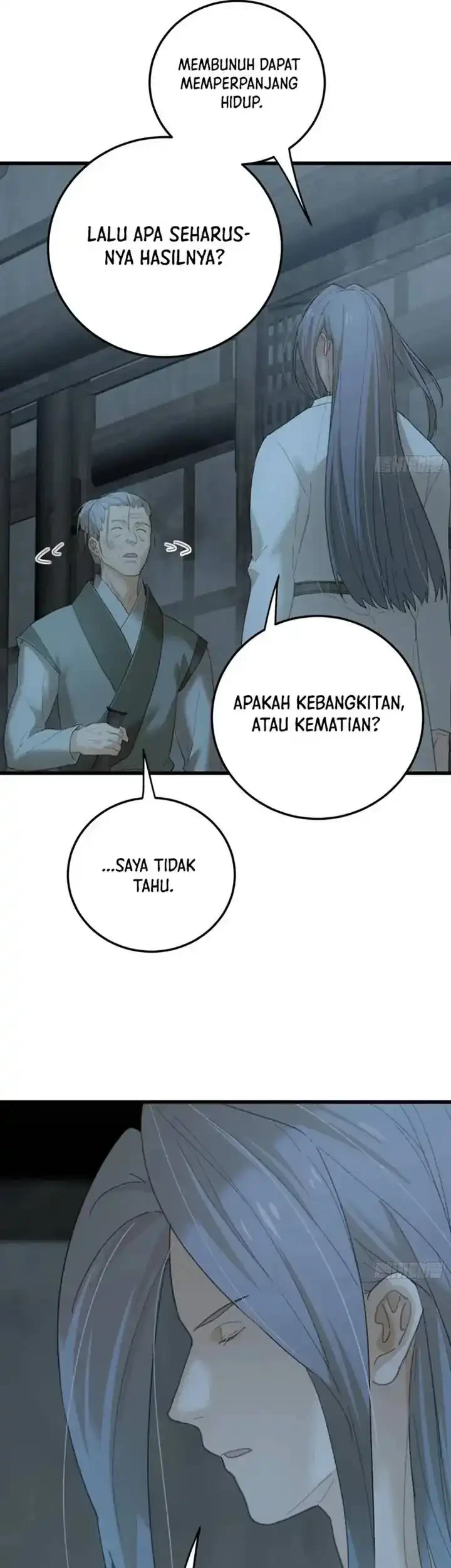 Counterattacking System Available At The Grand Ascension Stage Chapter 69 Gambar 22