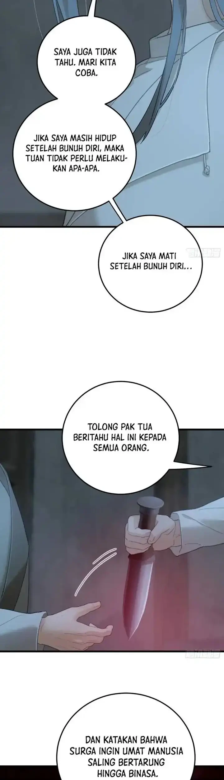 Counterattacking System Available At The Grand Ascension Stage Chapter 69 Gambar 23