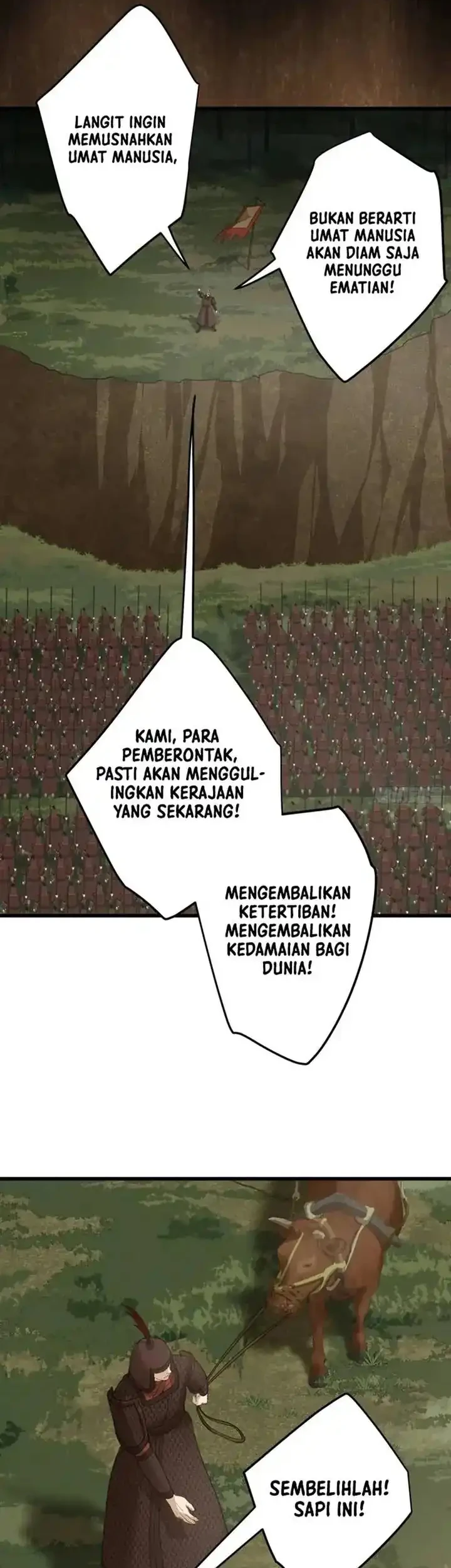 Counterattacking System Available At The Grand Ascension Stage Chapter 69 Gambar 27