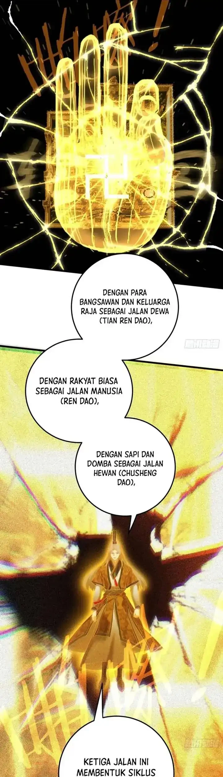 Counterattacking System Available At The Grand Ascension Stage Chapter 69 Gambar 30