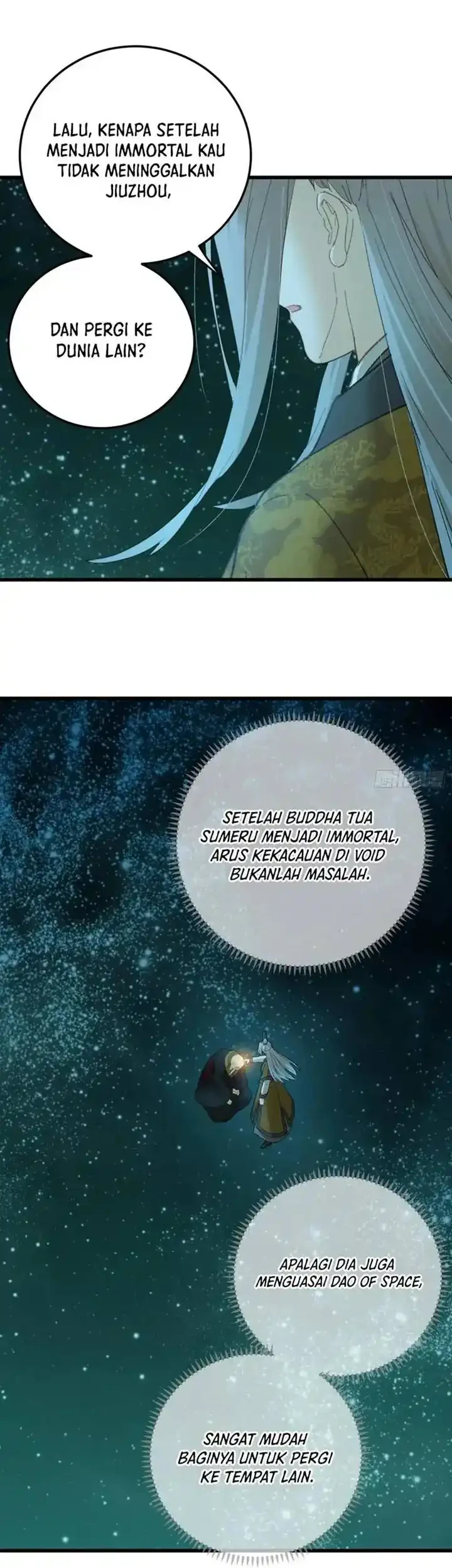 Counterattacking System Available At The Grand Ascension Stage Chapter 70 Gambar 33