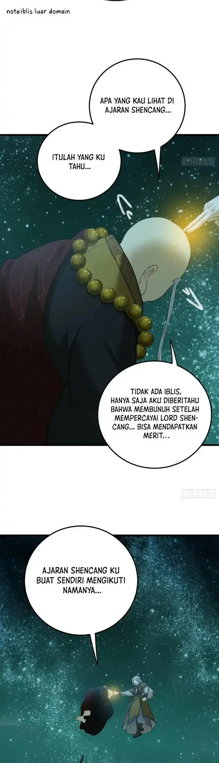 Counterattacking System Available At The Grand Ascension Stage Chapter 70 Gambar 38