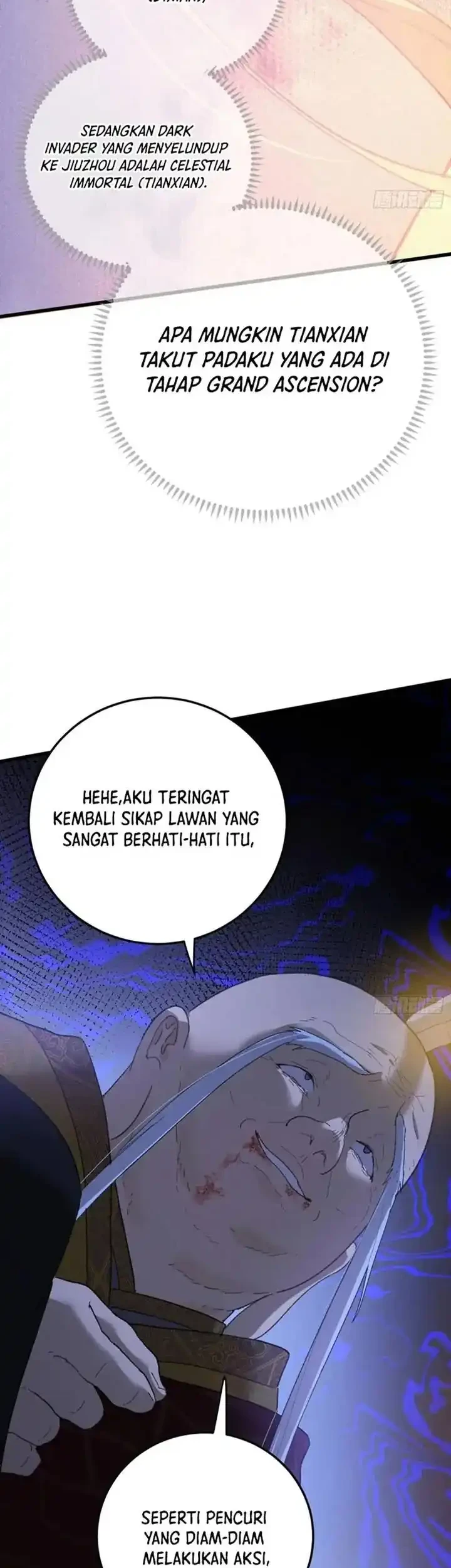 Counterattacking System Available At The Grand Ascension Stage Chapter 70 Gambar 43