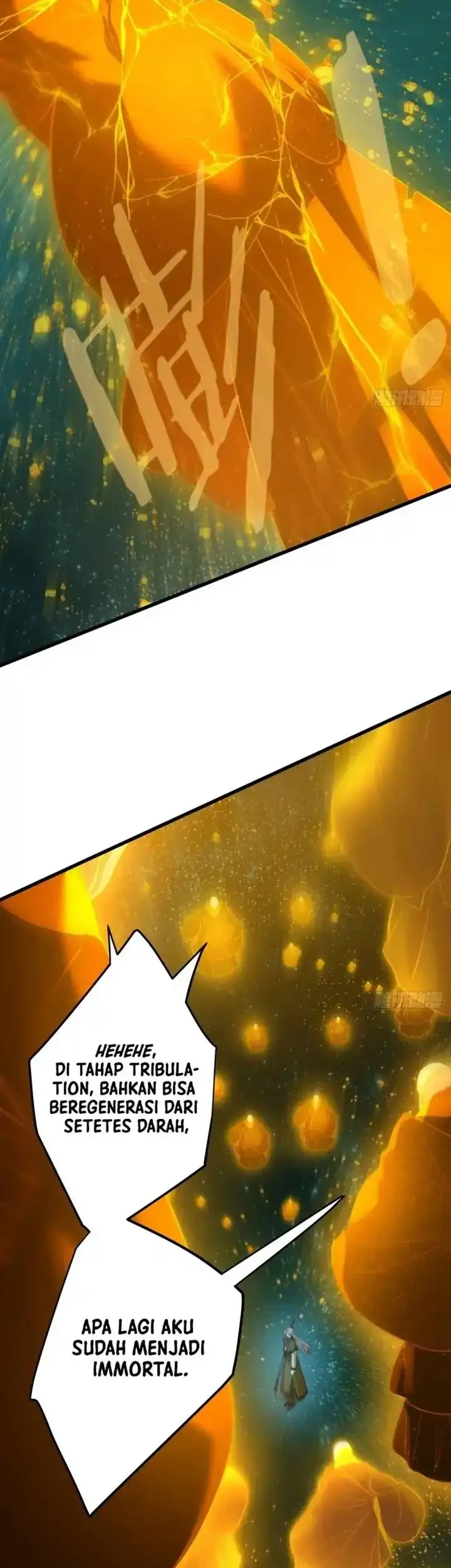 Counterattacking System Available At The Grand Ascension Stage Chapter 70 Gambar 8