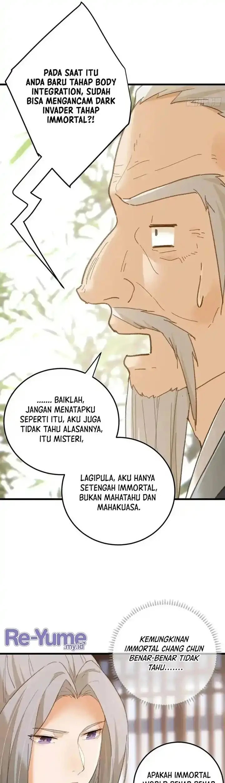 Counterattacking System Available At The Grand Ascension Stage Chapter 71 Gambar 32