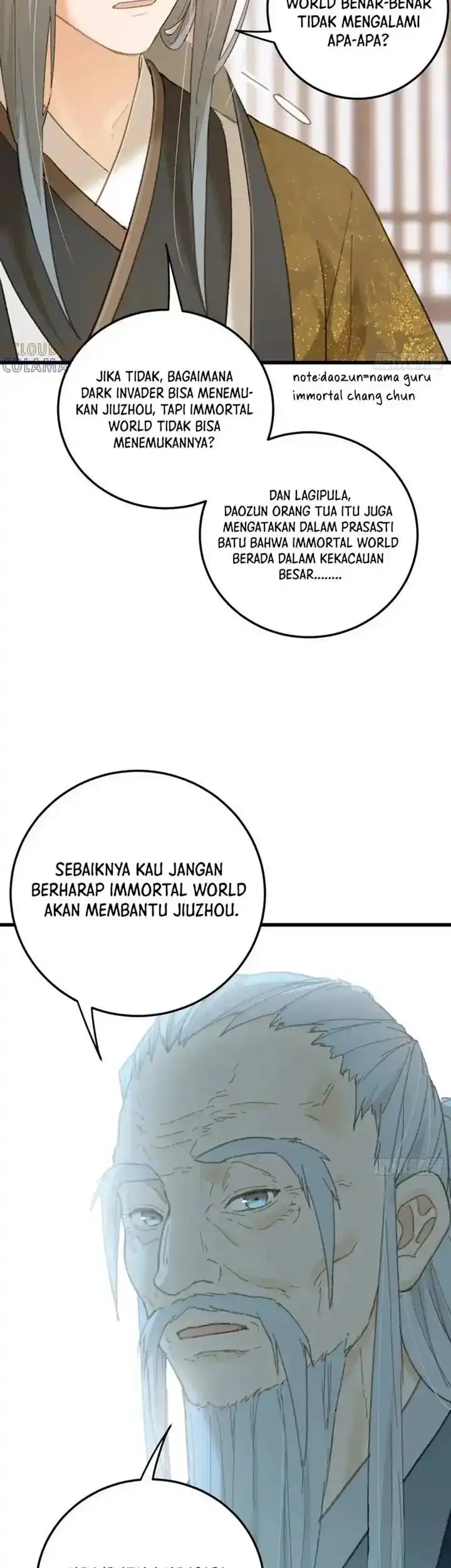 Counterattacking System Available At The Grand Ascension Stage Chapter 71 Gambar 33