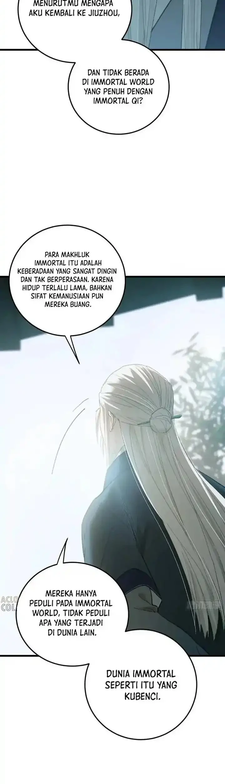 Counterattacking System Available At The Grand Ascension Stage Chapter 71 Gambar 34