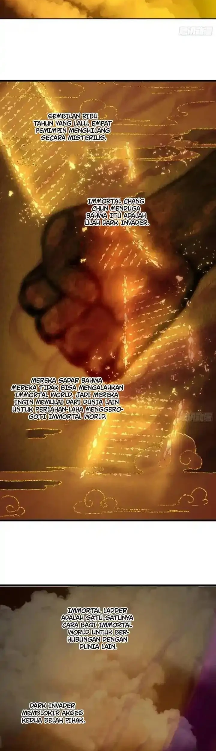 Counterattacking System Available At The Grand Ascension Stage Chapter 71 Gambar 3