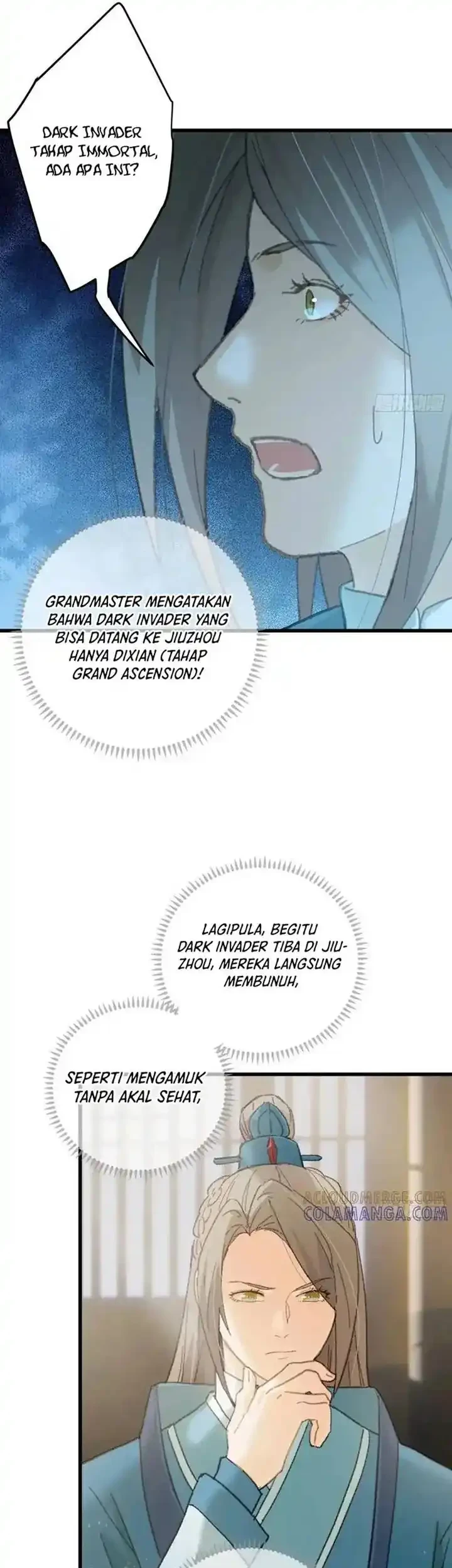 Counterattacking System Available At The Grand Ascension Stage Chapter 71 Gambar 18