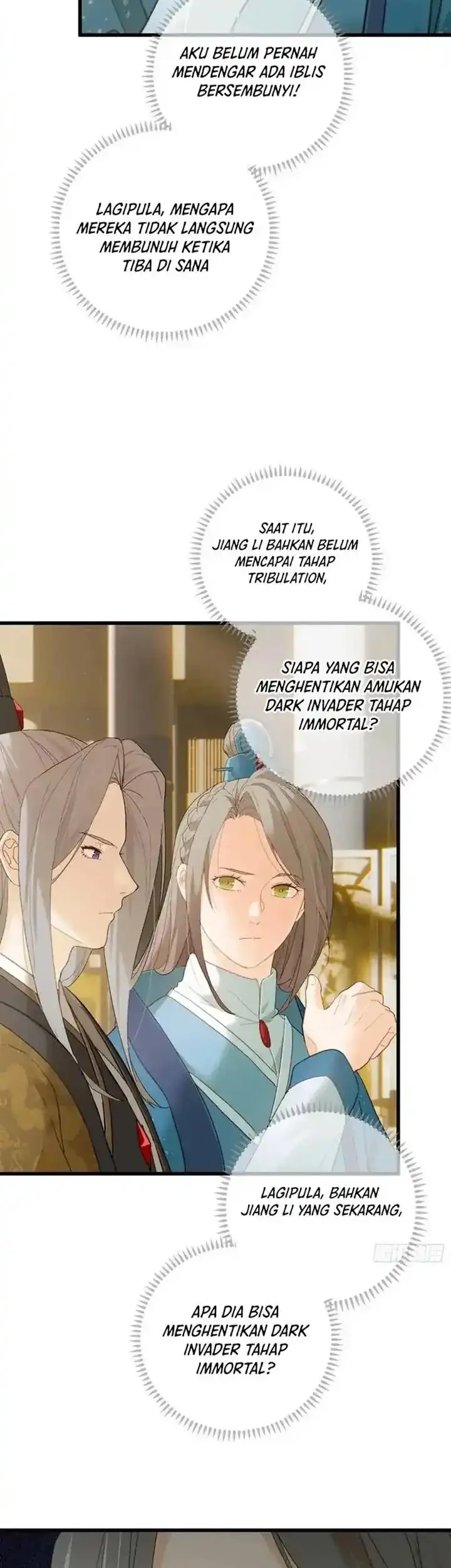 Counterattacking System Available At The Grand Ascension Stage Chapter 71 Gambar 19