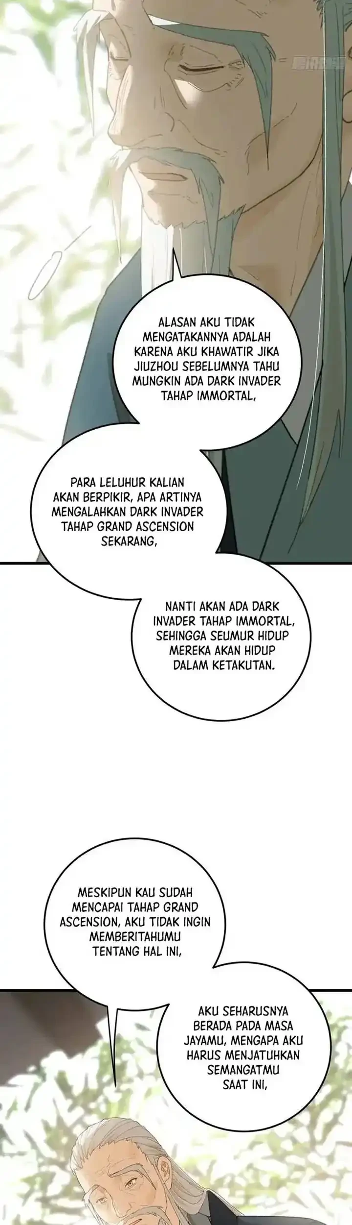 Counterattacking System Available At The Grand Ascension Stage Chapter 71 Gambar 26