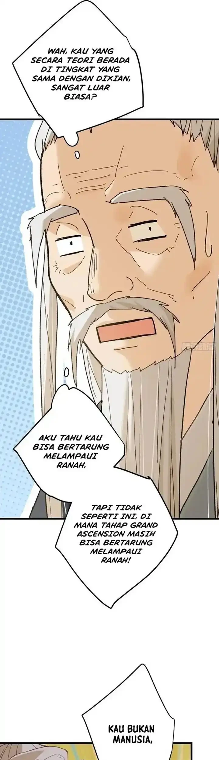 Counterattacking System Available At The Grand Ascension Stage Chapter 71 Gambar 29