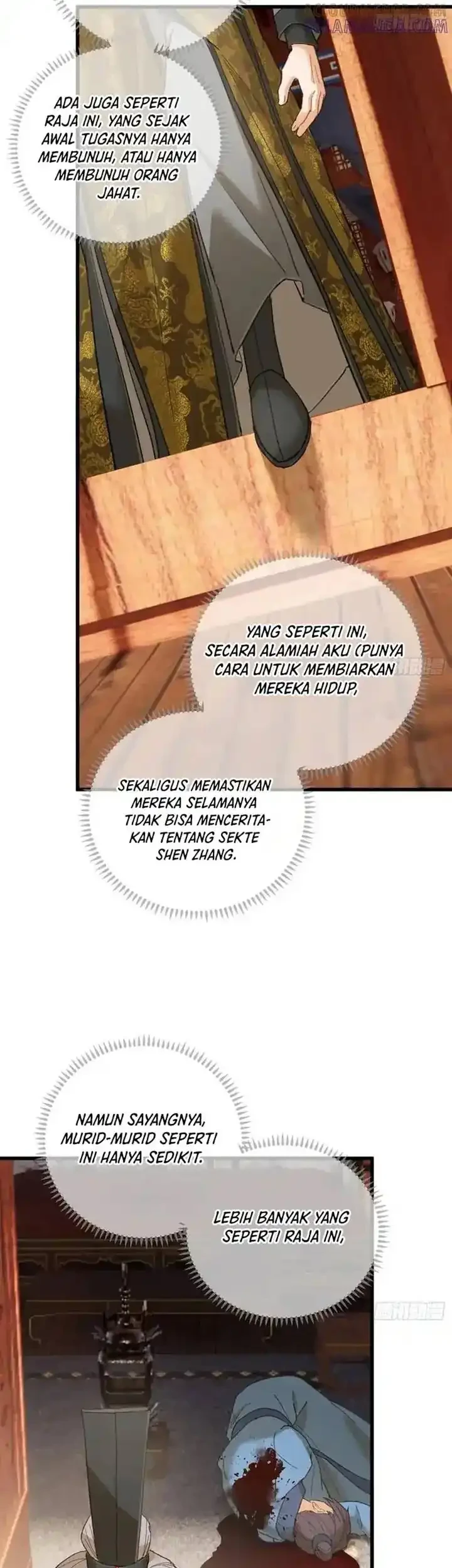 Counterattacking System Available At The Grand Ascension Stage Chapter 72 Gambar 33