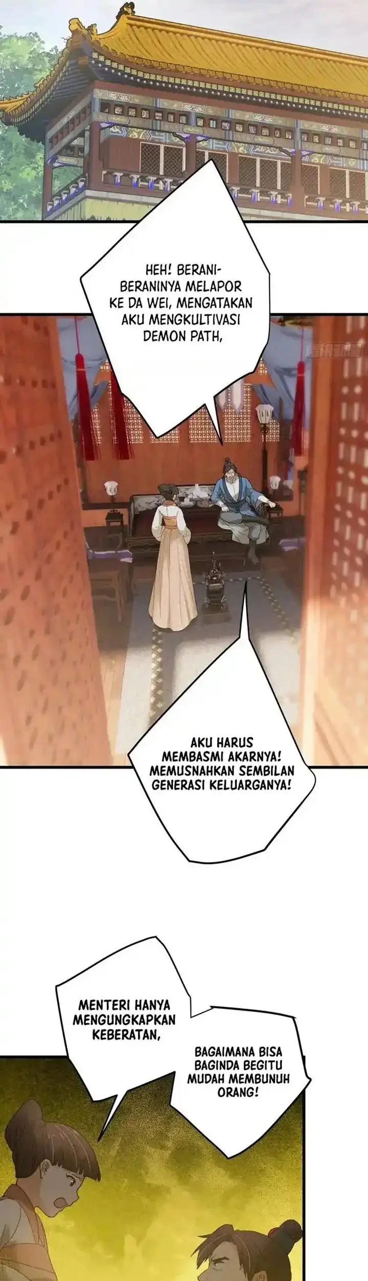 Counterattacking System Available At The Grand Ascension Stage Chapter 72 Gambar 14