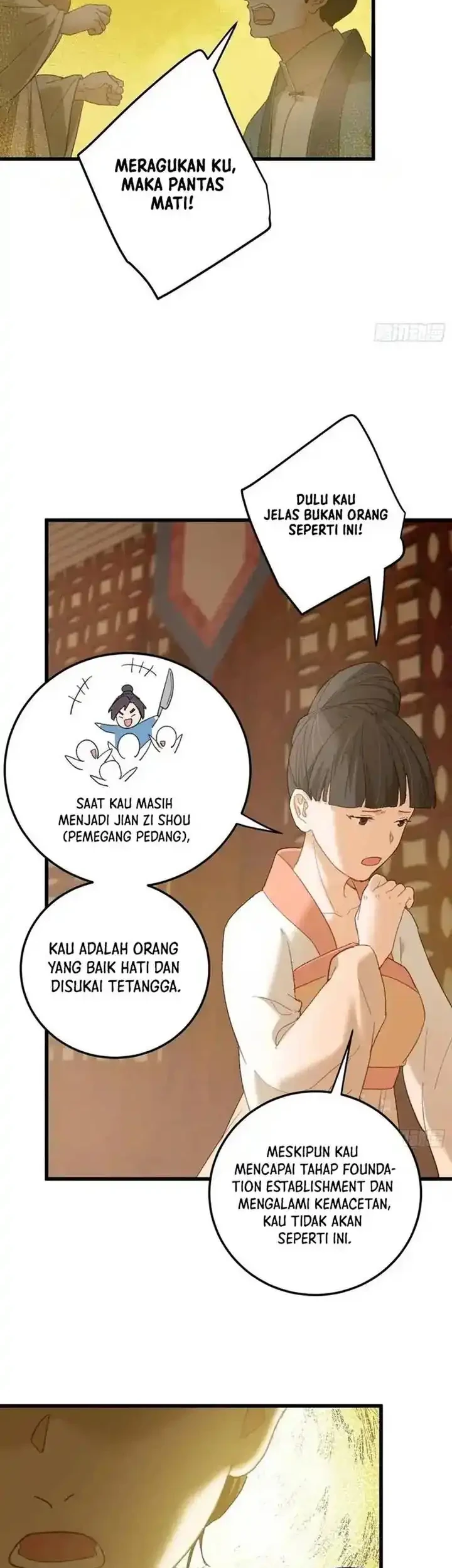 Counterattacking System Available At The Grand Ascension Stage Chapter 72 Gambar 15