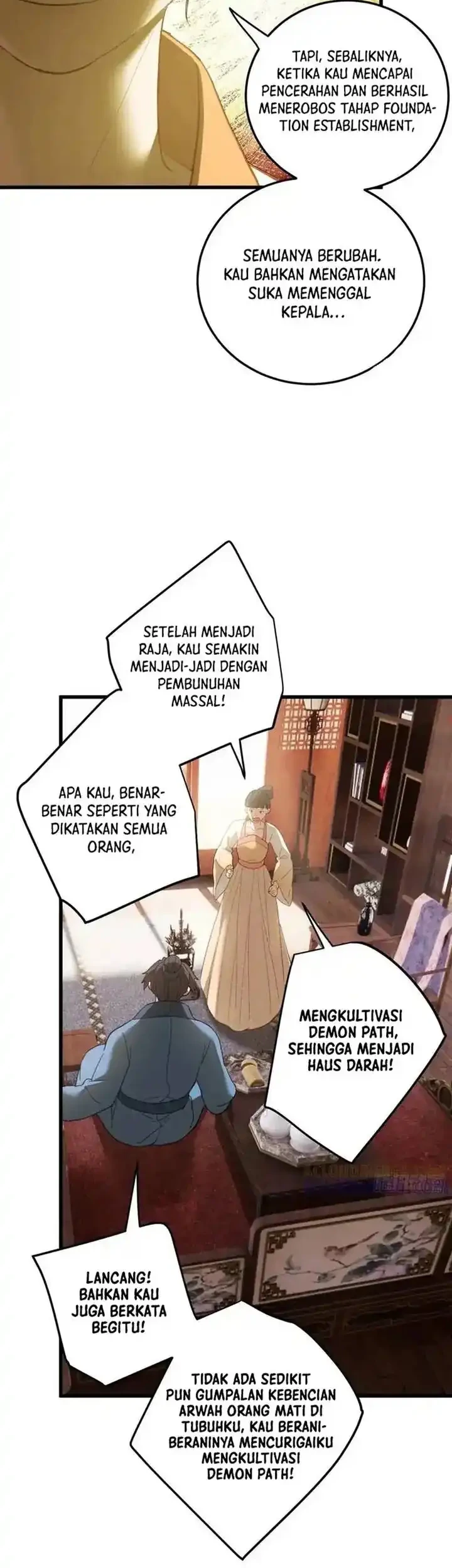 Counterattacking System Available At The Grand Ascension Stage Chapter 72 Gambar 16