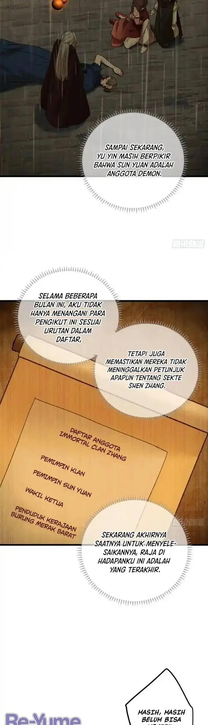 Counterattacking System Available At The Grand Ascension Stage Chapter 72 Gambar 26