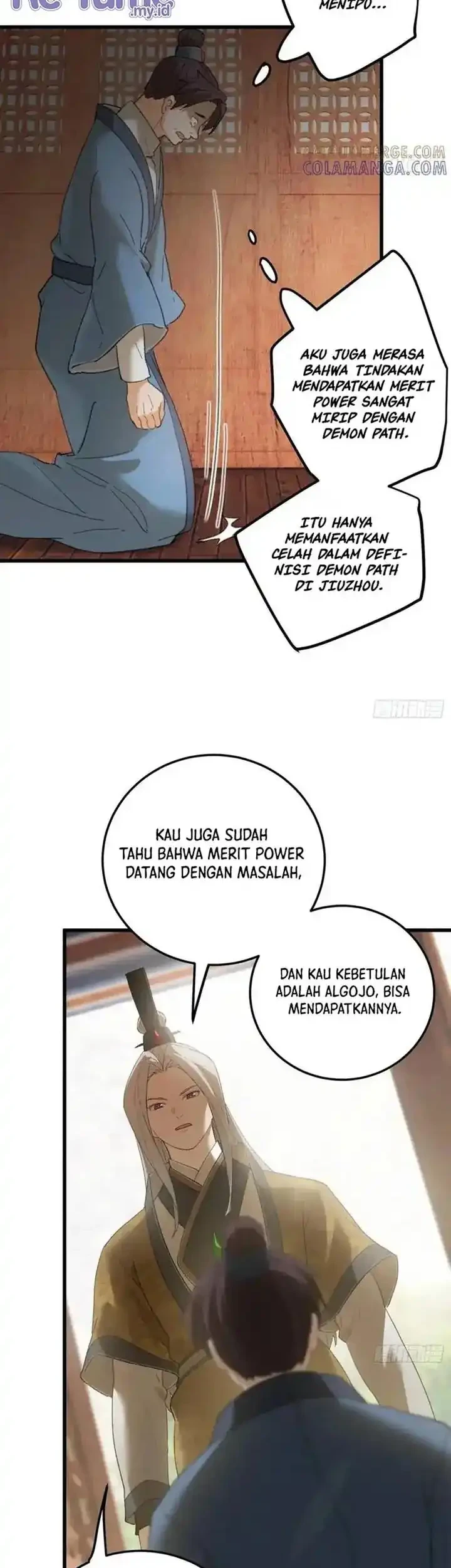 Counterattacking System Available At The Grand Ascension Stage Chapter 72 Gambar 27