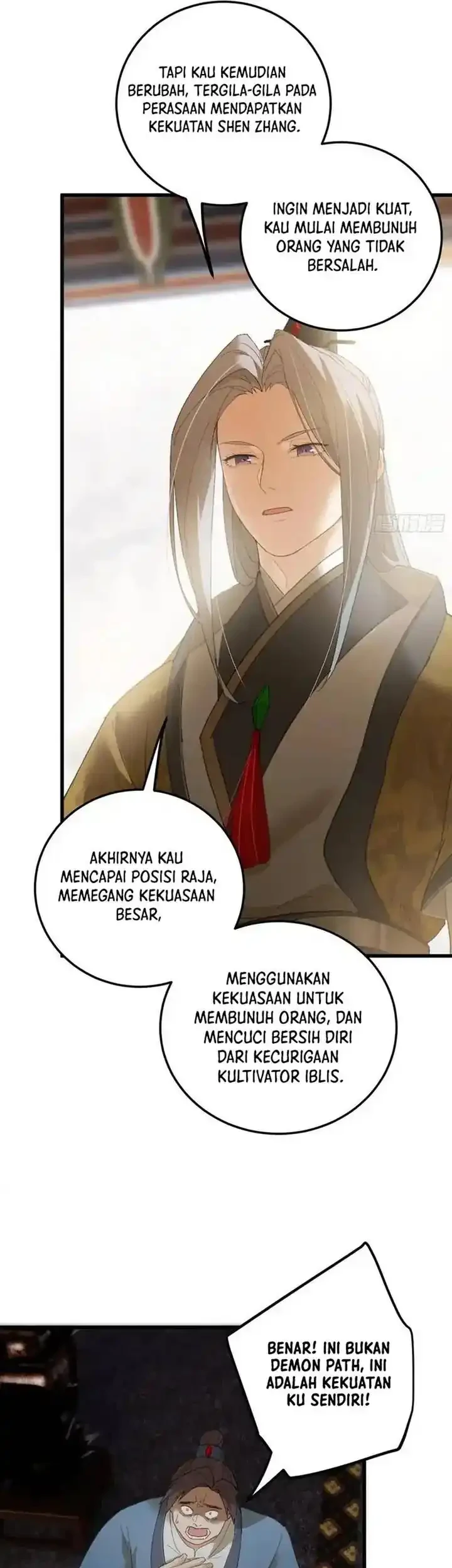 Counterattacking System Available At The Grand Ascension Stage Chapter 72 Gambar 29