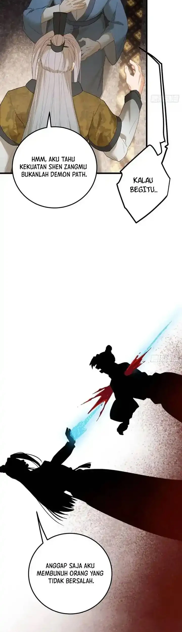 Counterattacking System Available At The Grand Ascension Stage Chapter 72 Gambar 30