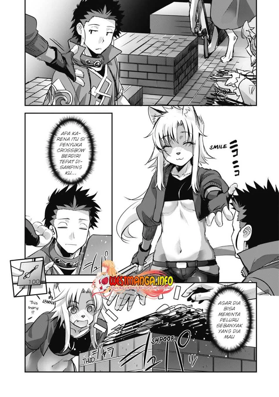Craft Game no Nouryoku de Isekai Kouryaku!! Chapter 16 Gambar 11