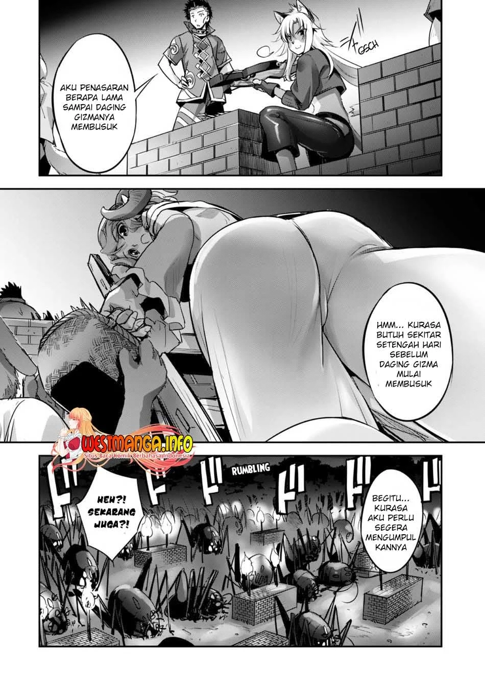 Craft Game no Nouryoku de Isekai Kouryaku!! Chapter 16 Gambar 12