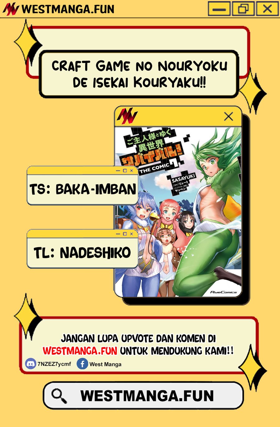 Craft Game no Nouryoku de Isekai Kouryaku!! Chapter 46 Gambar 4