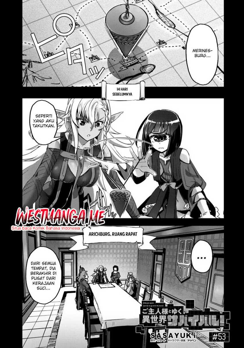 Baca Manga Craft Game no Nouryoku de Isekai Kouryaku!! Chapter 53 Gambar 2