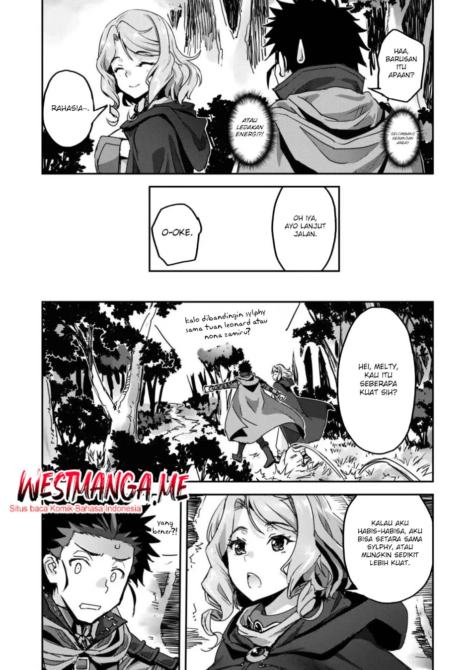 Craft Game no Nouryoku de Isekai Kouryaku!! Chapter 55 Gambar 11