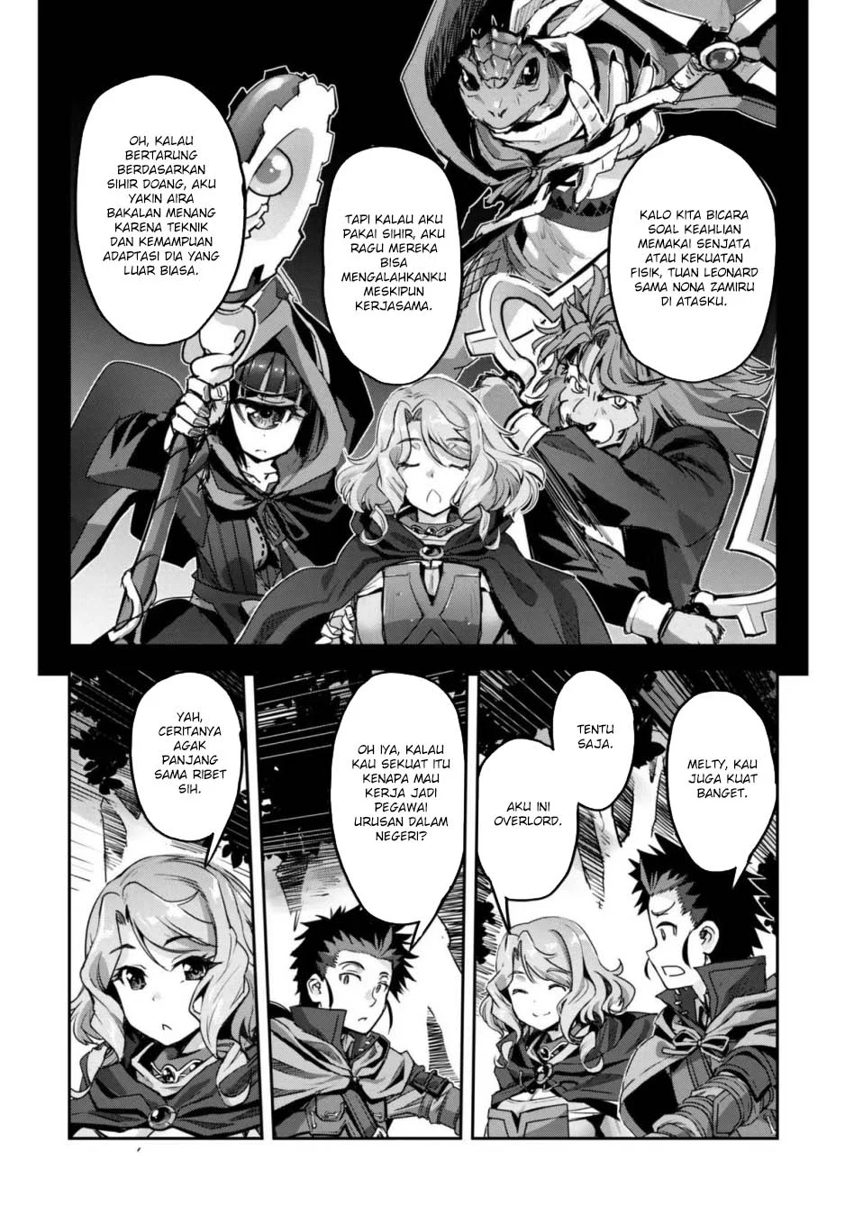 Craft Game no Nouryoku de Isekai Kouryaku!! Chapter 55 Gambar 12