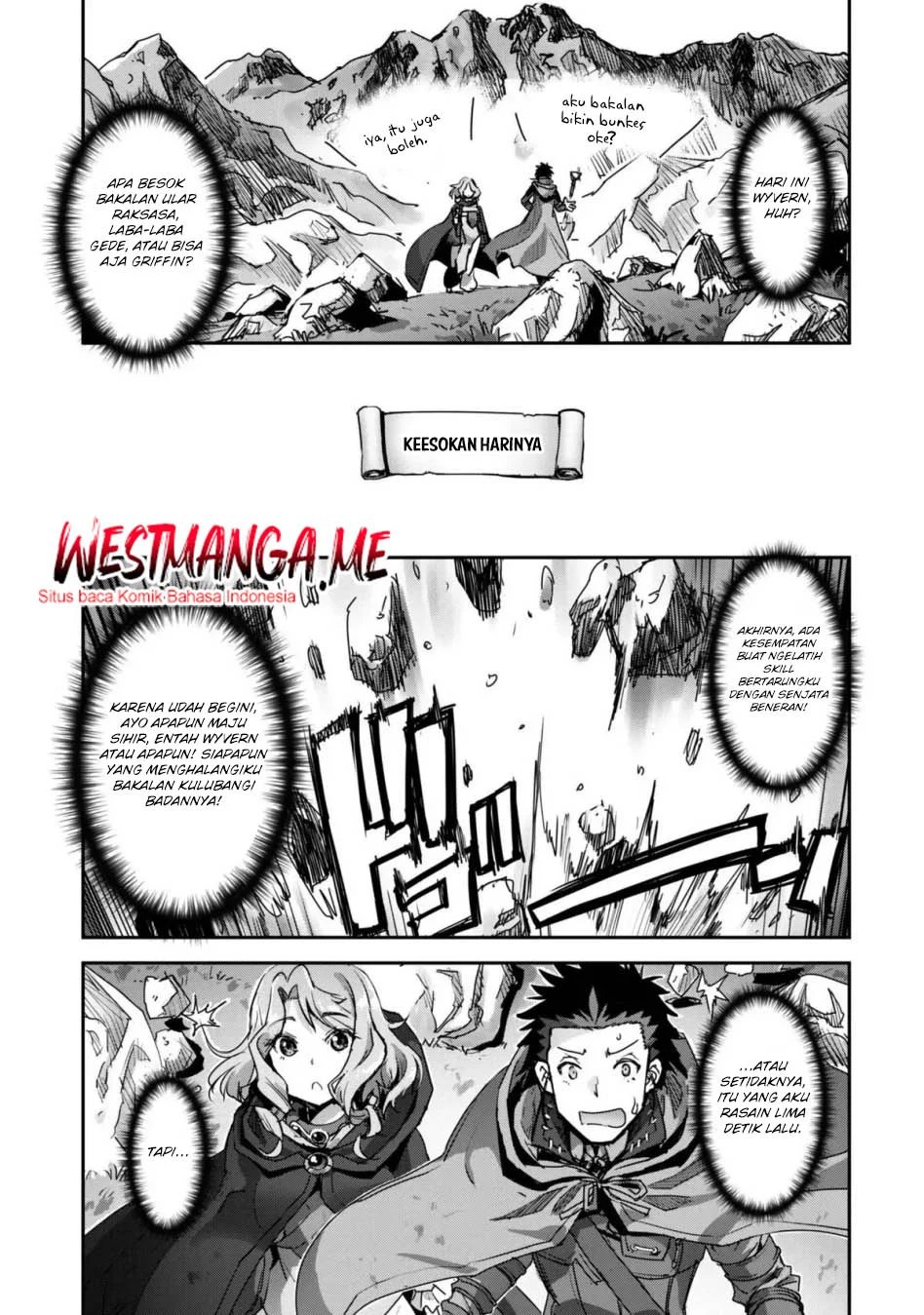 Craft Game no Nouryoku de Isekai Kouryaku!! Chapter 55 Gambar 23