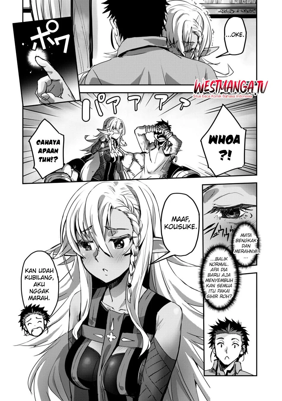 Craft Game no Nouryoku de Isekai Kouryaku!! Chapter 58 Gambar 10