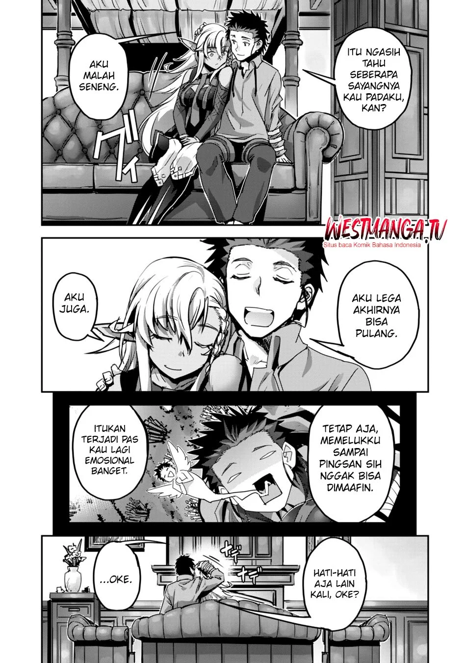 Craft Game no Nouryoku de Isekai Kouryaku!! Chapter 58 Gambar 11
