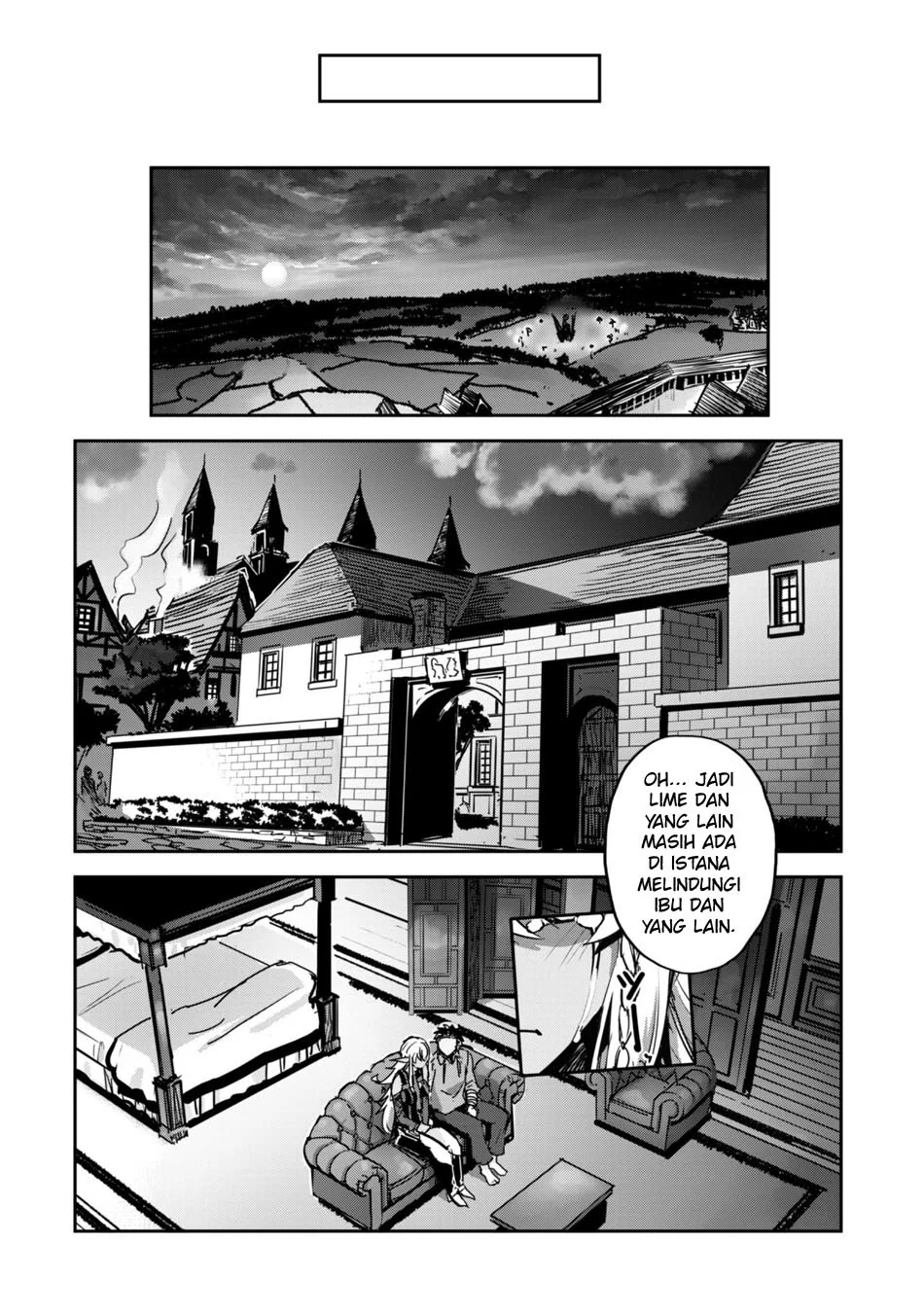 Craft Game no Nouryoku de Isekai Kouryaku!! Chapter 58 Gambar 12