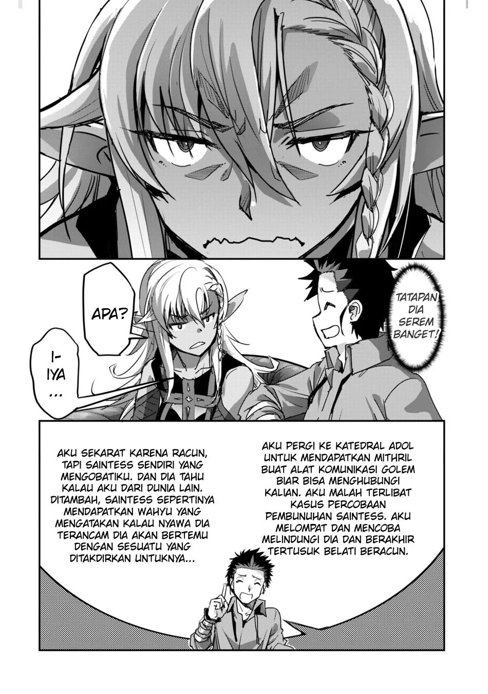 Craft Game no Nouryoku de Isekai Kouryaku!! Chapter 58 Gambar 14