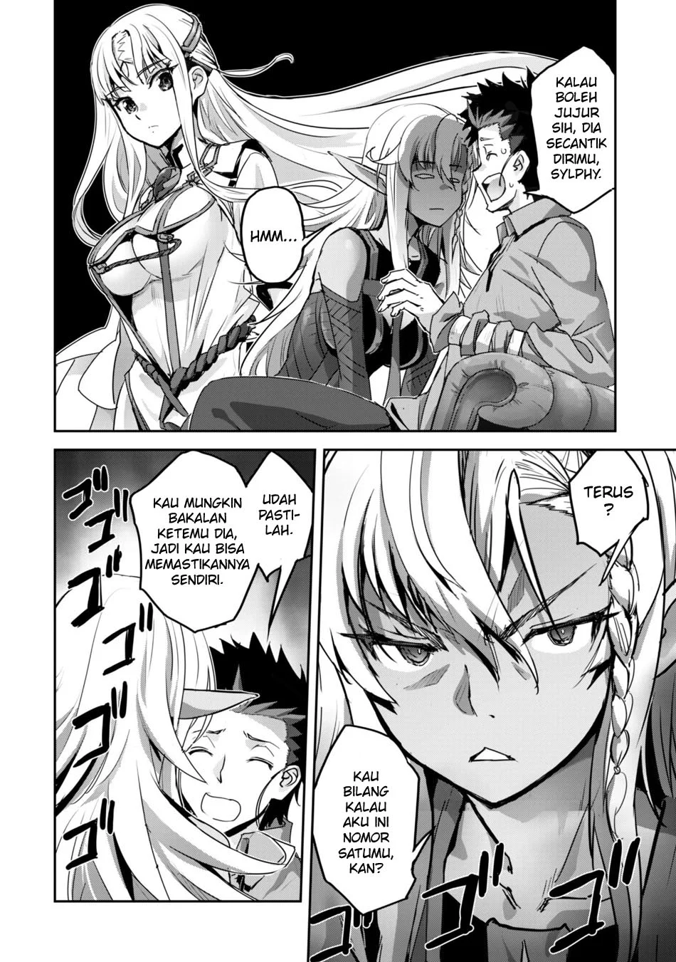 Craft Game no Nouryoku de Isekai Kouryaku!! Chapter 58 Gambar 16