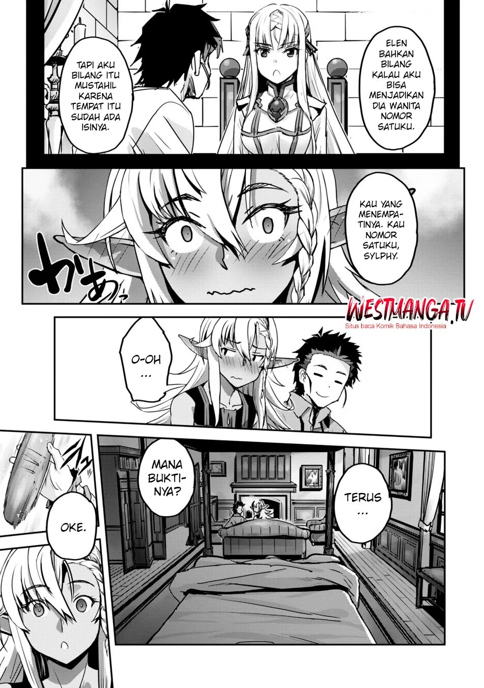 Craft Game no Nouryoku de Isekai Kouryaku!! Chapter 58 Gambar 17