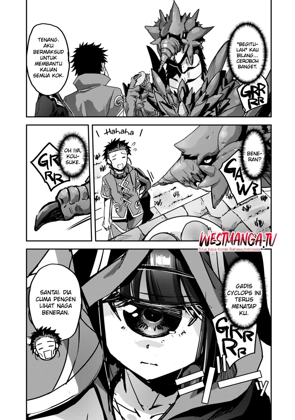 Craft Game no Nouryoku de Isekai Kouryaku!! Chapter 58 Gambar 25