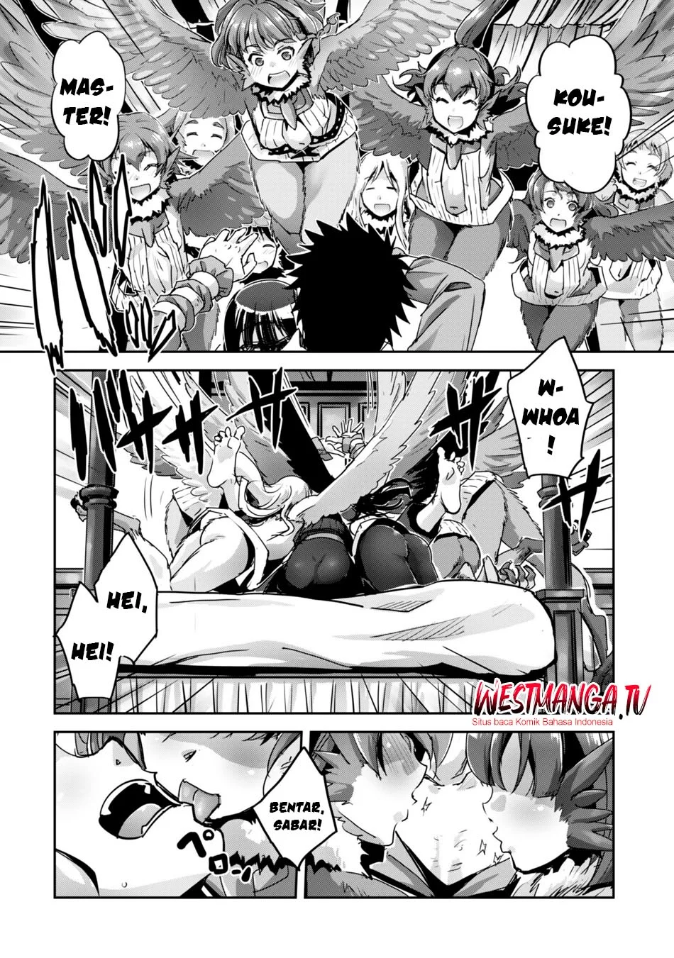 Craft Game no Nouryoku de Isekai Kouryaku!! Chapter 58 Gambar 4