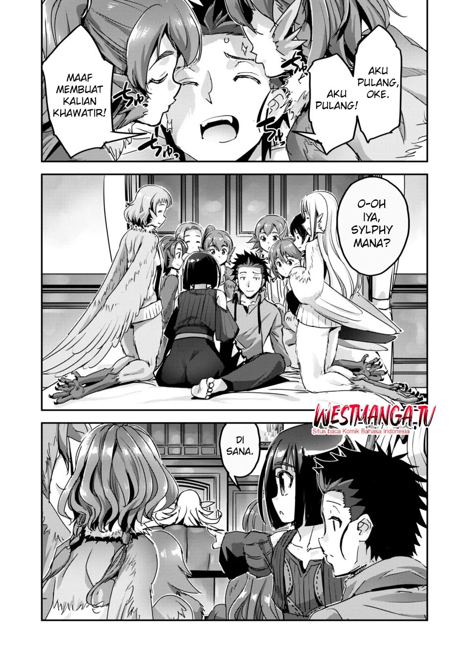 Craft Game no Nouryoku de Isekai Kouryaku!! Chapter 58 Gambar 5