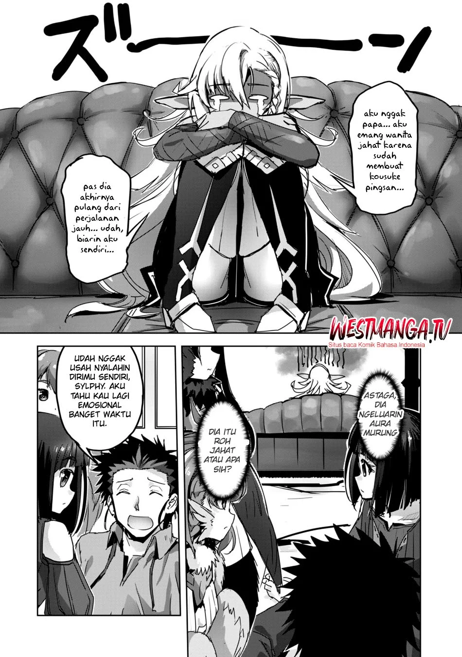 Craft Game no Nouryoku de Isekai Kouryaku!! Chapter 58 Gambar 6