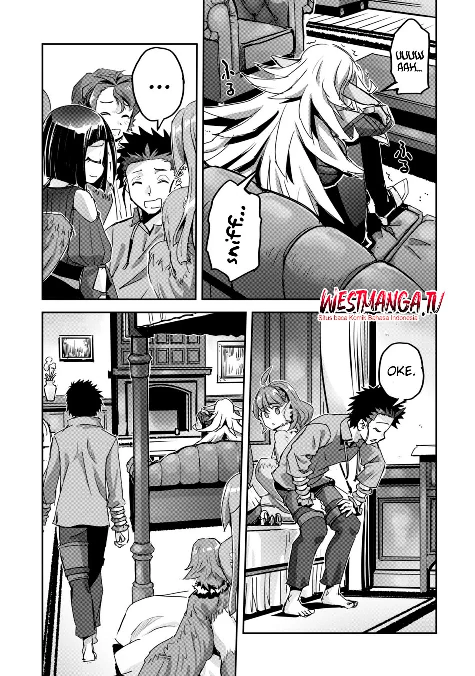 Craft Game no Nouryoku de Isekai Kouryaku!! Chapter 58 Gambar 7