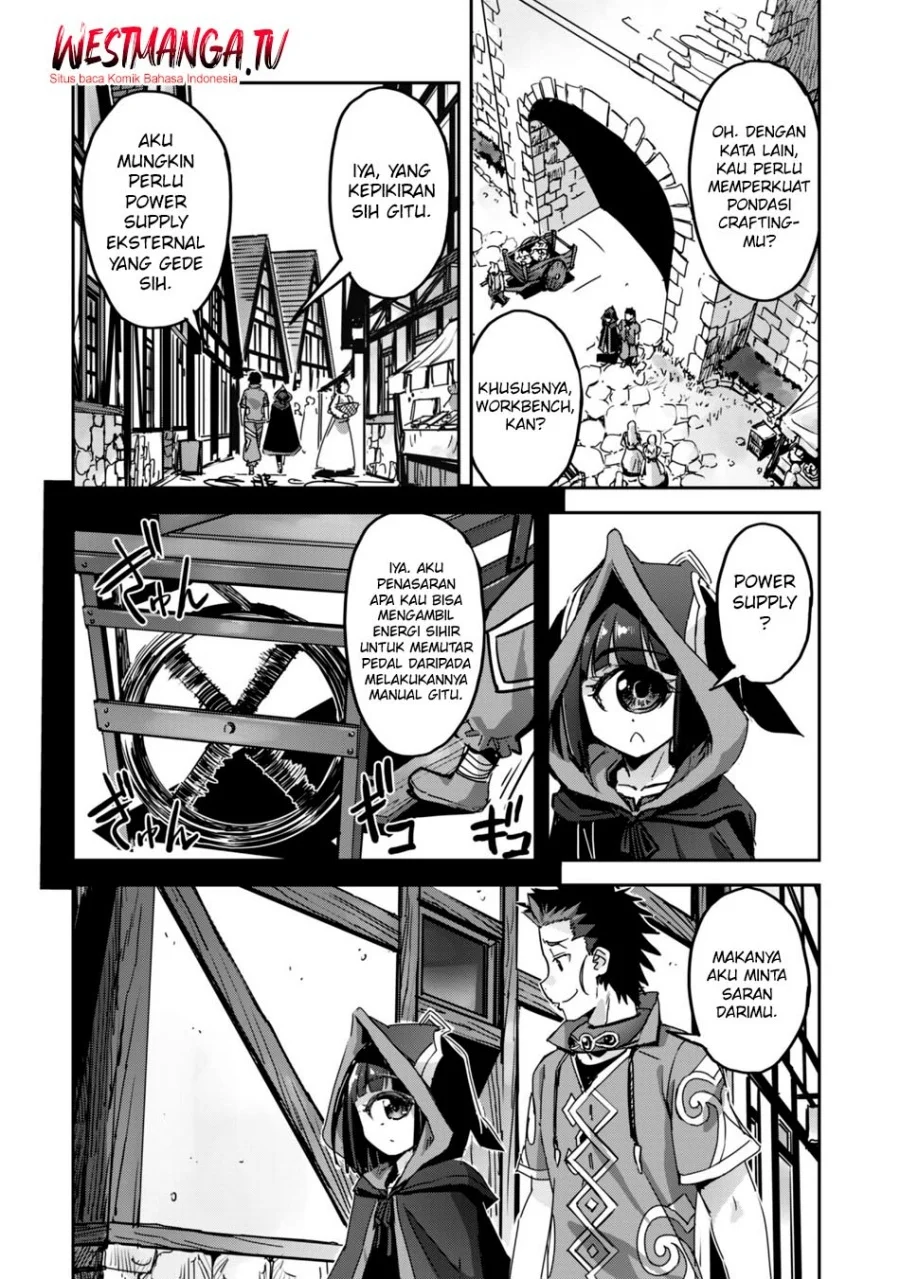 Craft Game no Nouryoku de Isekai Kouryaku!! Chapter 59 Gambar 10