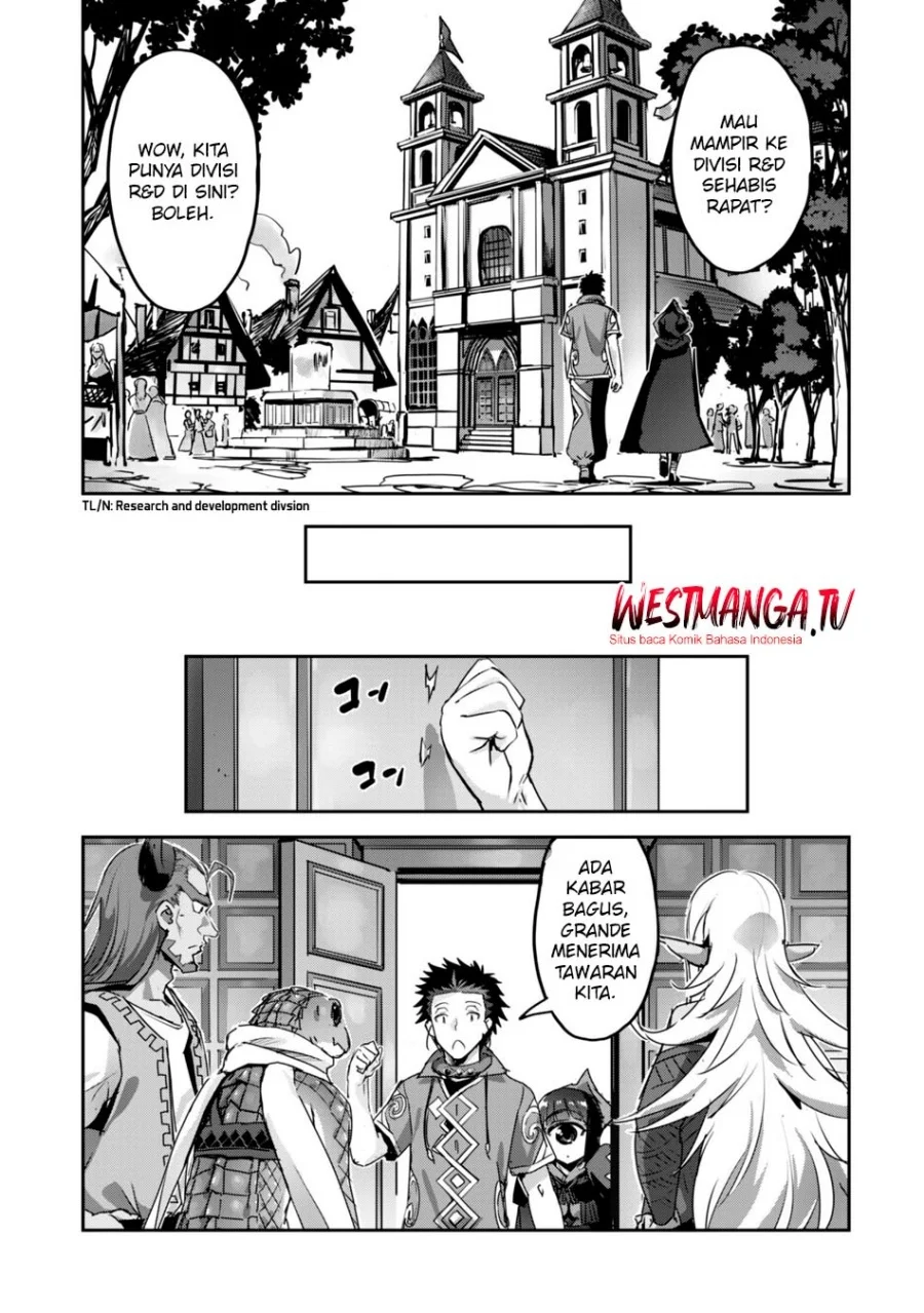 Craft Game no Nouryoku de Isekai Kouryaku!! Chapter 59 Gambar 11