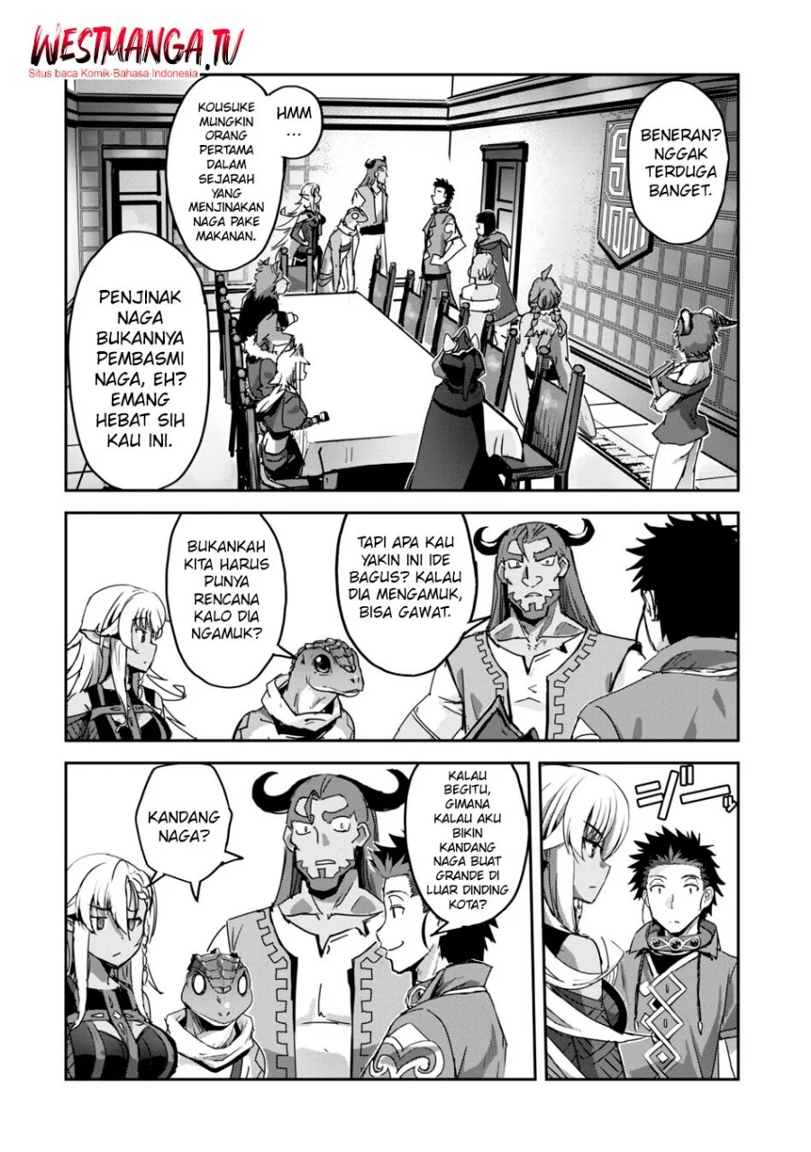 Craft Game no Nouryoku de Isekai Kouryaku!! Chapter 59 Gambar 12