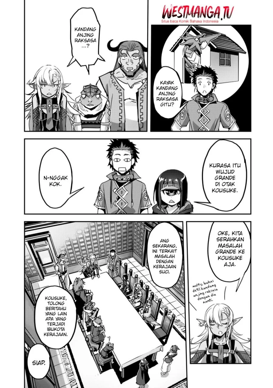 Craft Game no Nouryoku de Isekai Kouryaku!! Chapter 59 Gambar 13