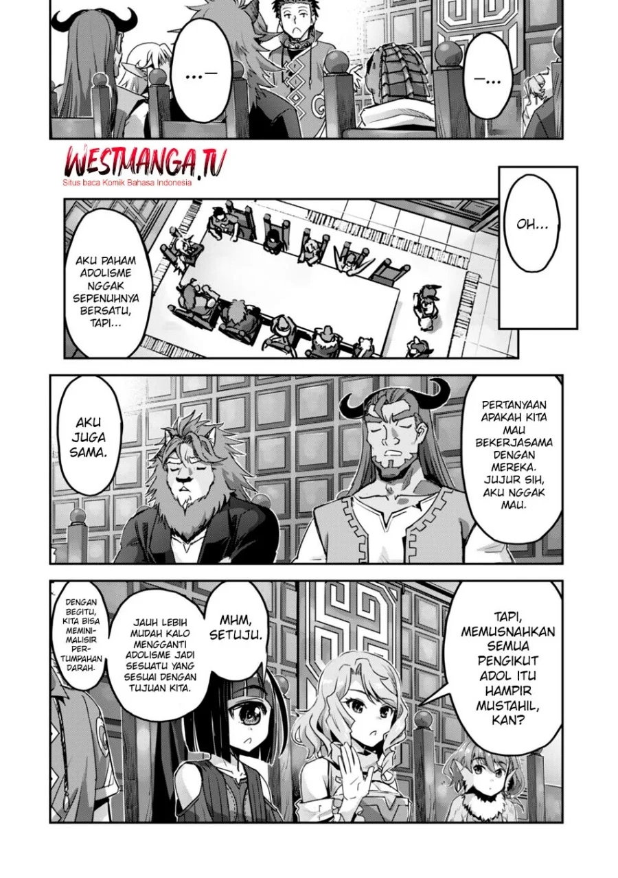 Craft Game no Nouryoku de Isekai Kouryaku!! Chapter 59 Gambar 14