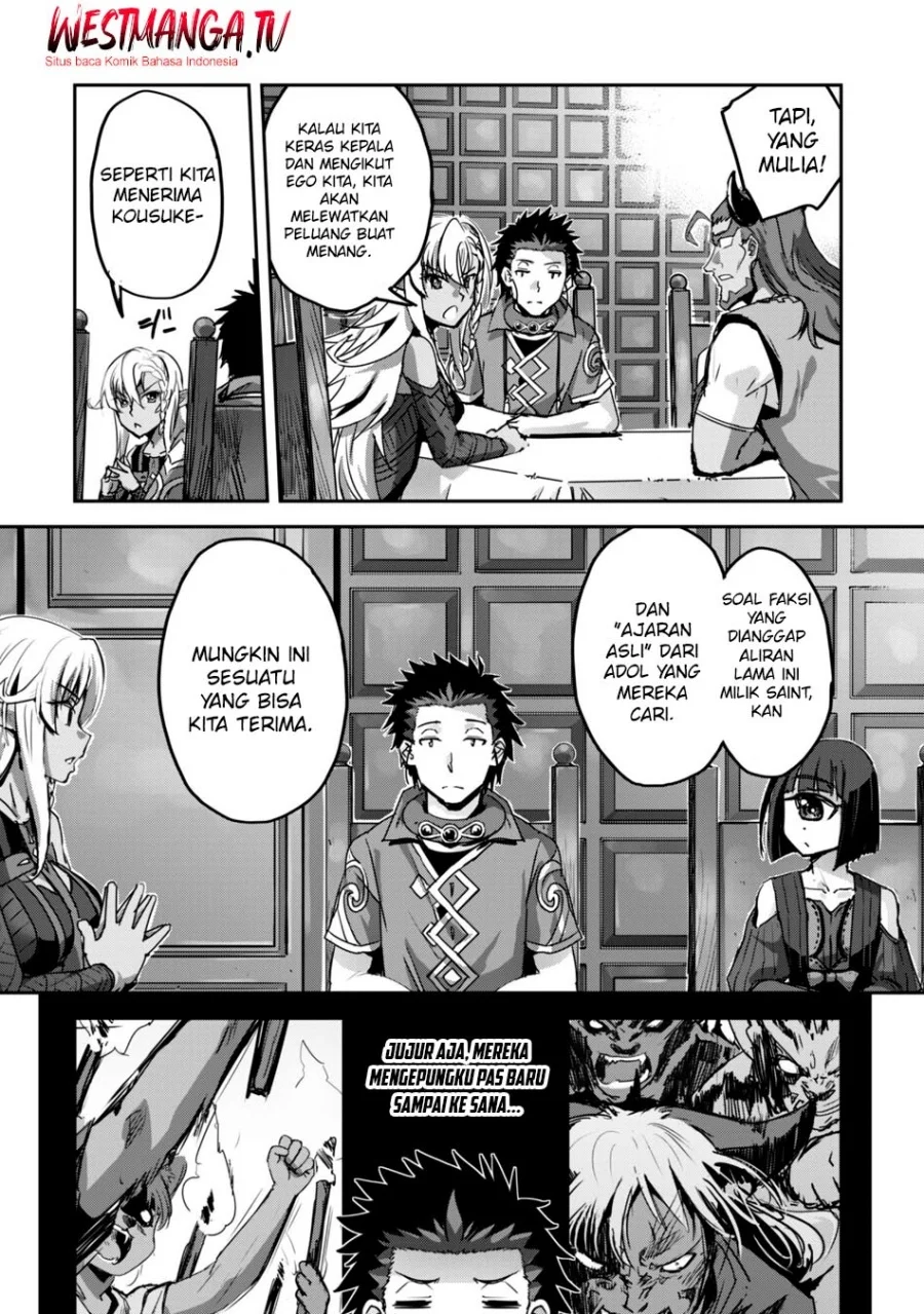 Craft Game no Nouryoku de Isekai Kouryaku!! Chapter 59 Gambar 16
