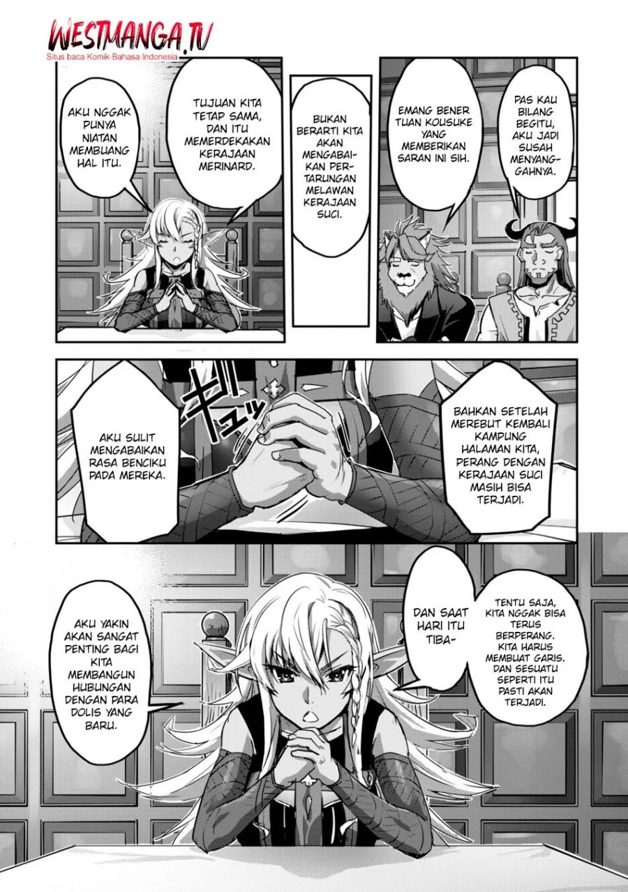 Craft Game no Nouryoku de Isekai Kouryaku!! Chapter 59 Gambar 17