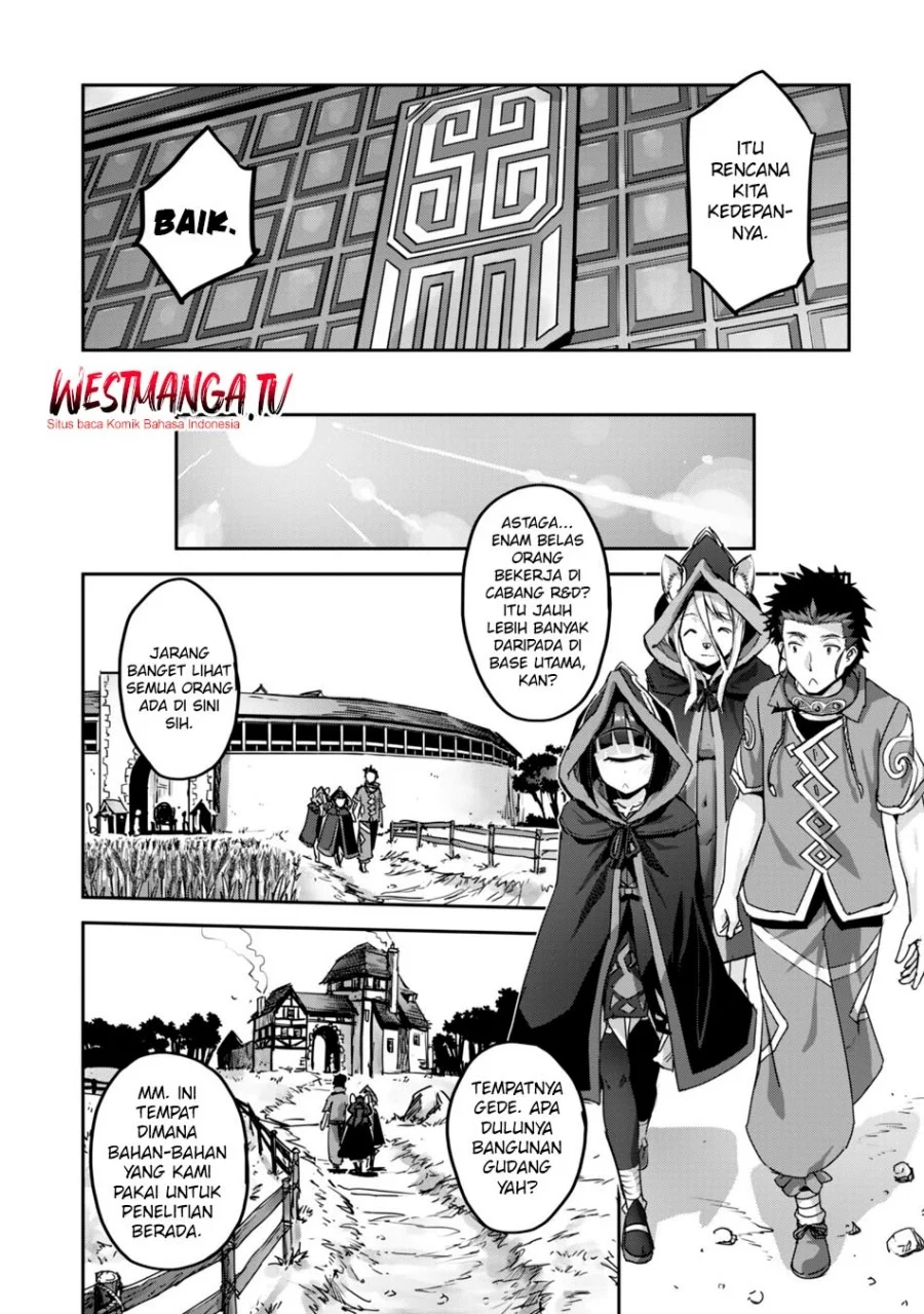 Craft Game no Nouryoku de Isekai Kouryaku!! Chapter 59 Gambar 19